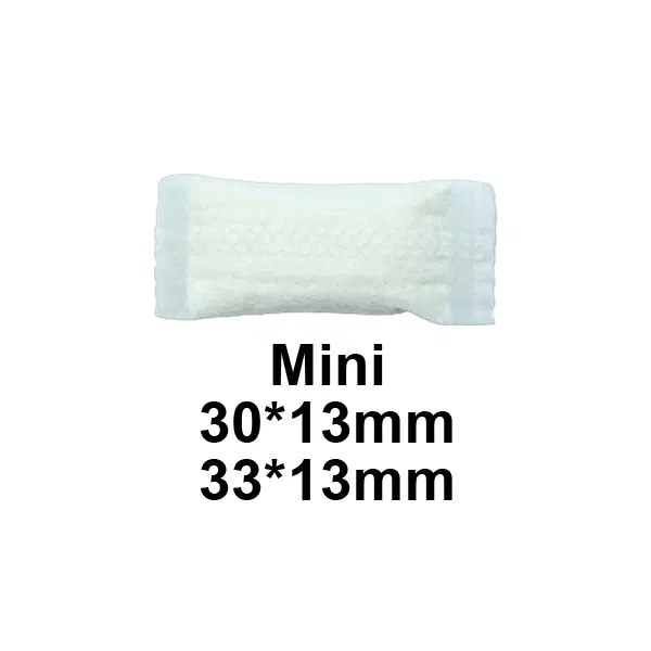 Mini pouch, 30 x 13 mm or 33 x 13 mm
